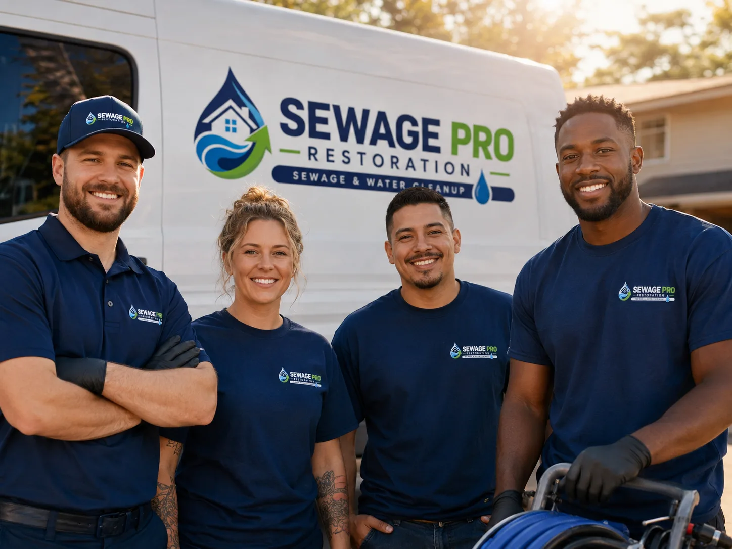 Sewage Cleanup Services company in Enterprise, LA